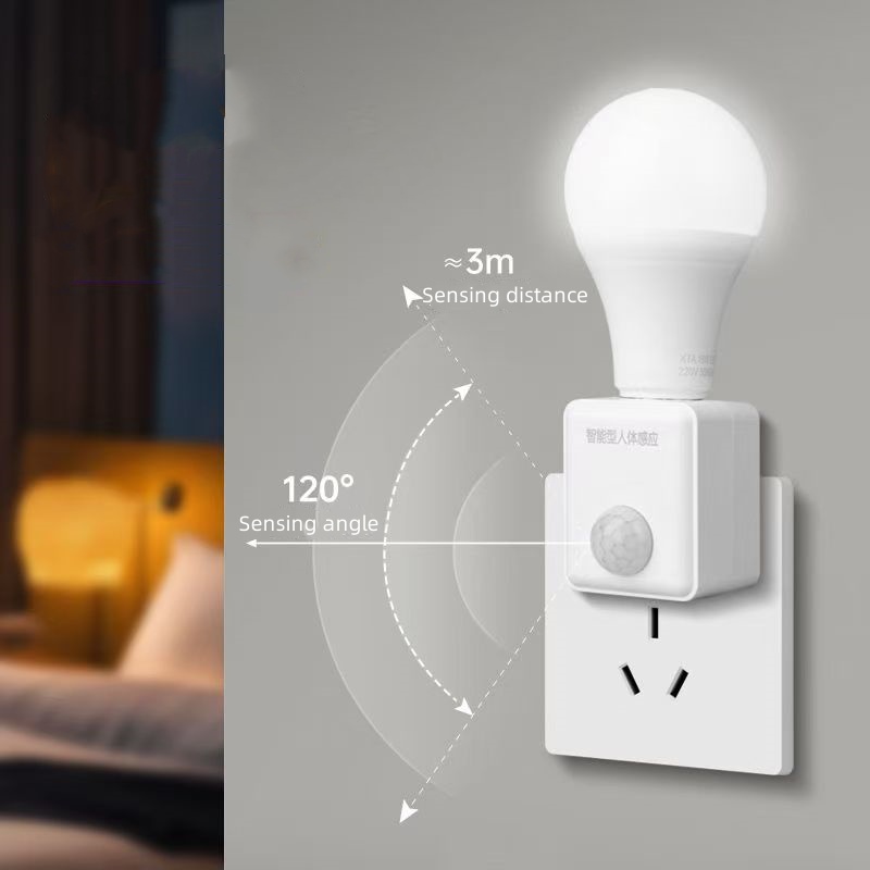 Gniazdo żarówki LED z czujniki – Pir Motion Sensor recenzja i cena