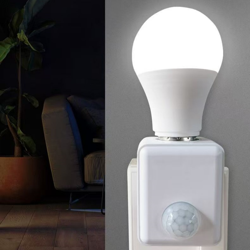 Gniazdo żarówki LED z czujniki – Pir Motion Sensor recenzja i cena