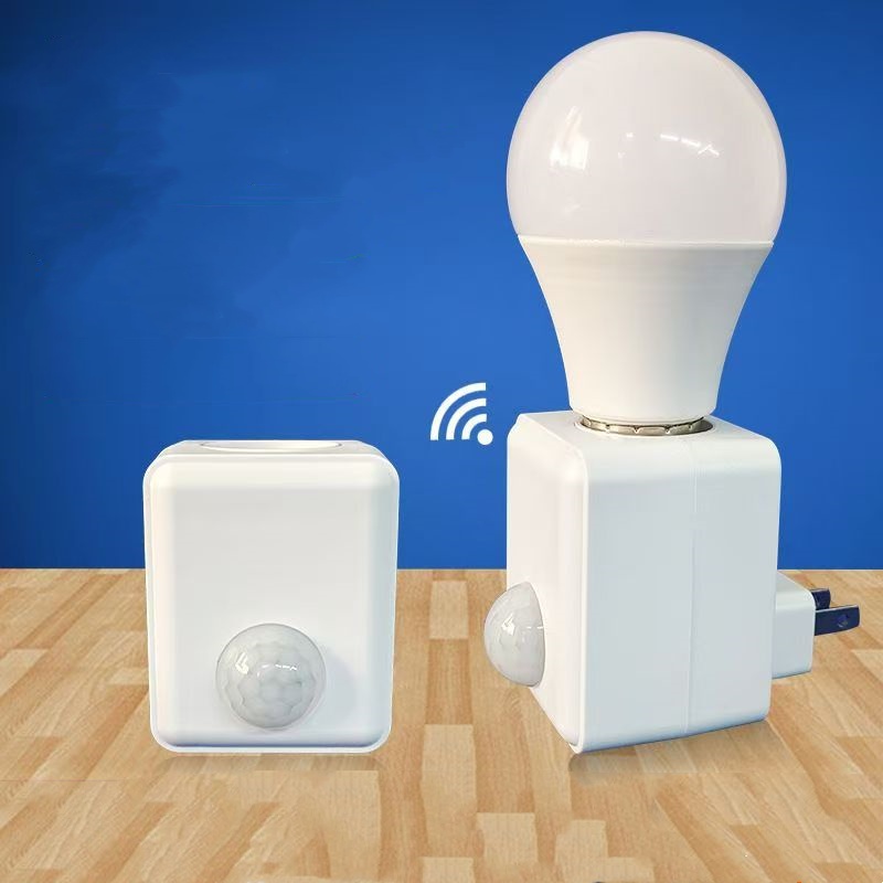 Gniazdo żarówki LED z czujniki – Pir Motion Sensor recenzja i cena