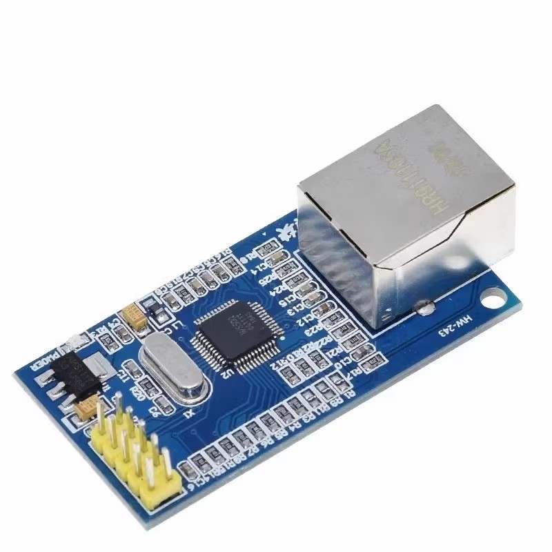 серії USR-ES1 W5500 Konwerter  – Ethernet W5500 recenzja i cena