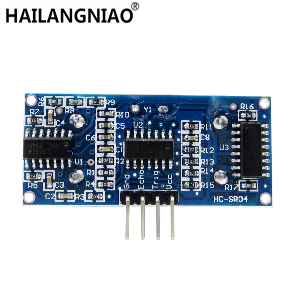 1 partia = 5 sztuk HC-SR04 czu – Ultrasonic Sensor Hc-Sr04 recenzja i cena