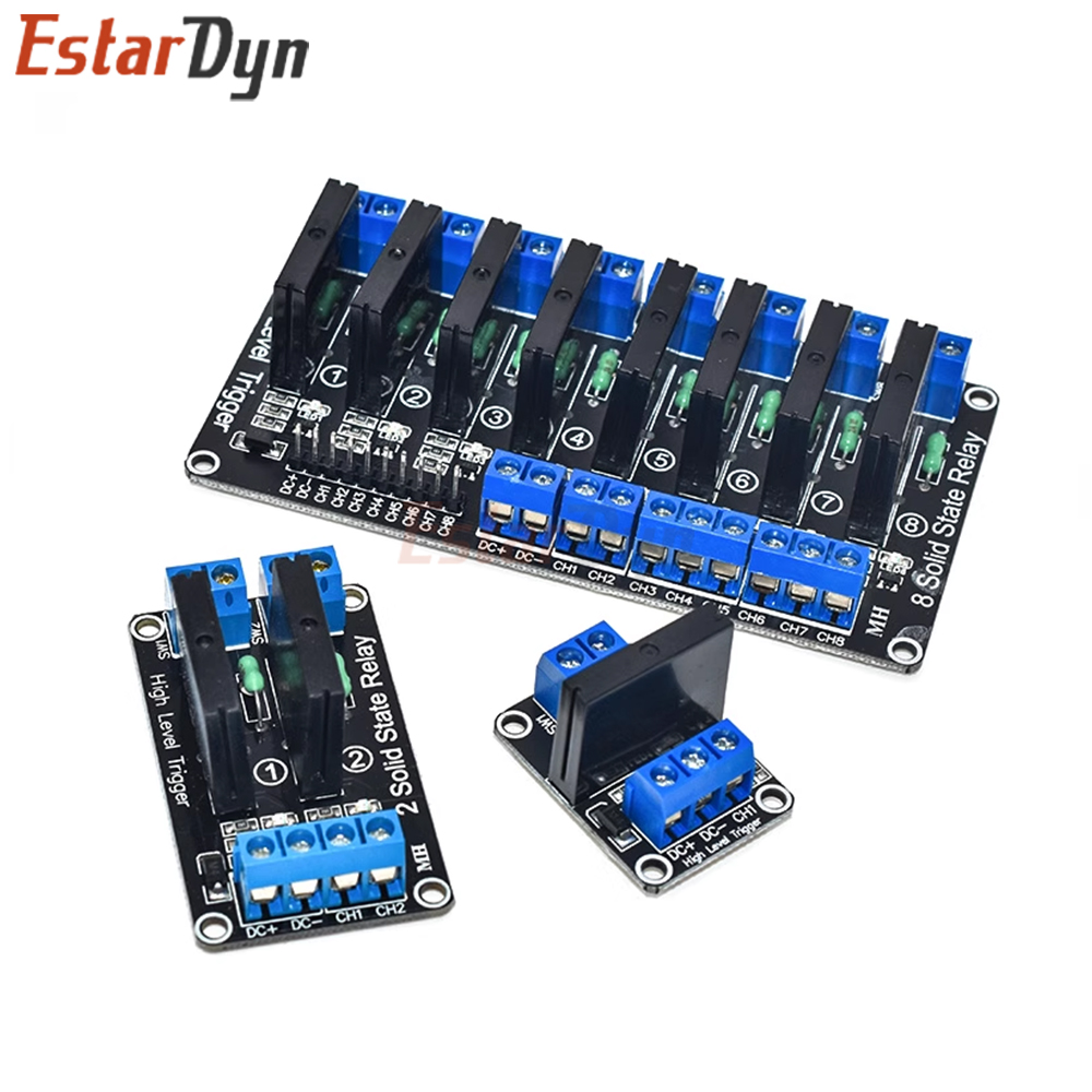 Moduł przekaźnika półprzewodni – Relay Module 4 Channel recenzja i cena