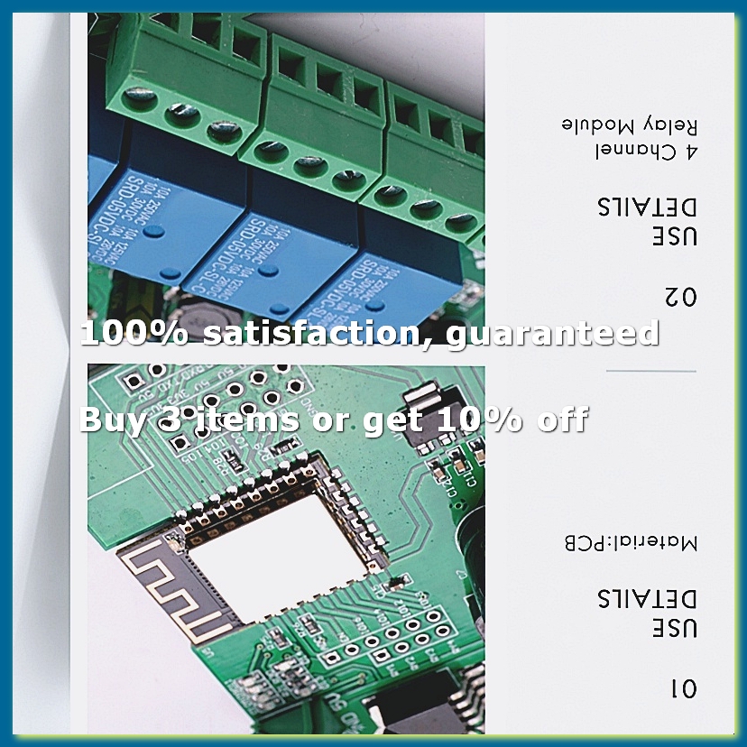 Moduł przekaźnikowy ESP8266 Wi – Relay Module 4 Channel recenzja i cena