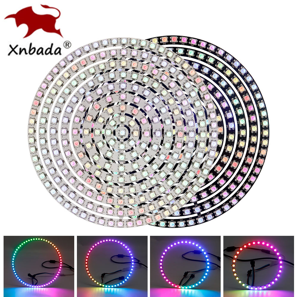 WS2812B RGBIC LED Pierścień In – Neopixel recenzja i cena