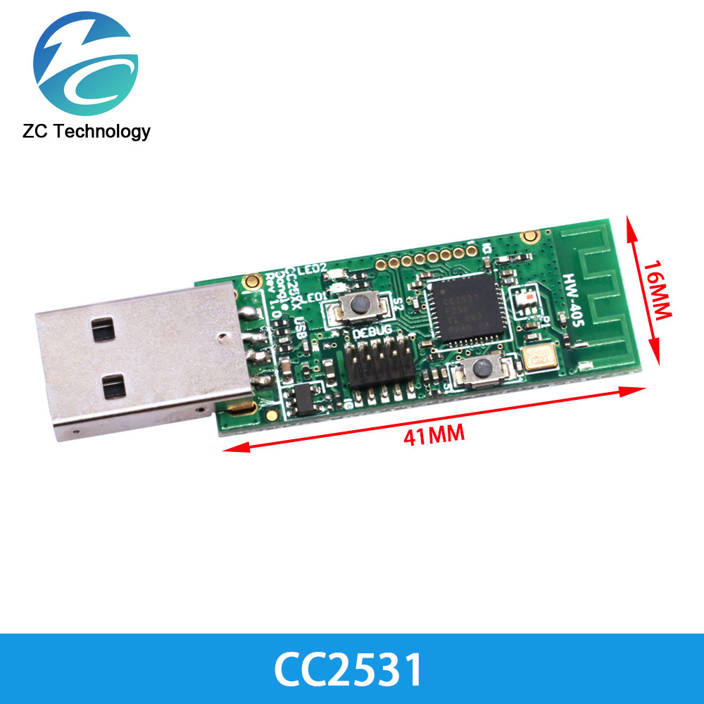 Bezprzewodowy Zigbee CC2531 CC – Zigbee Cc2531 recenzja i cena