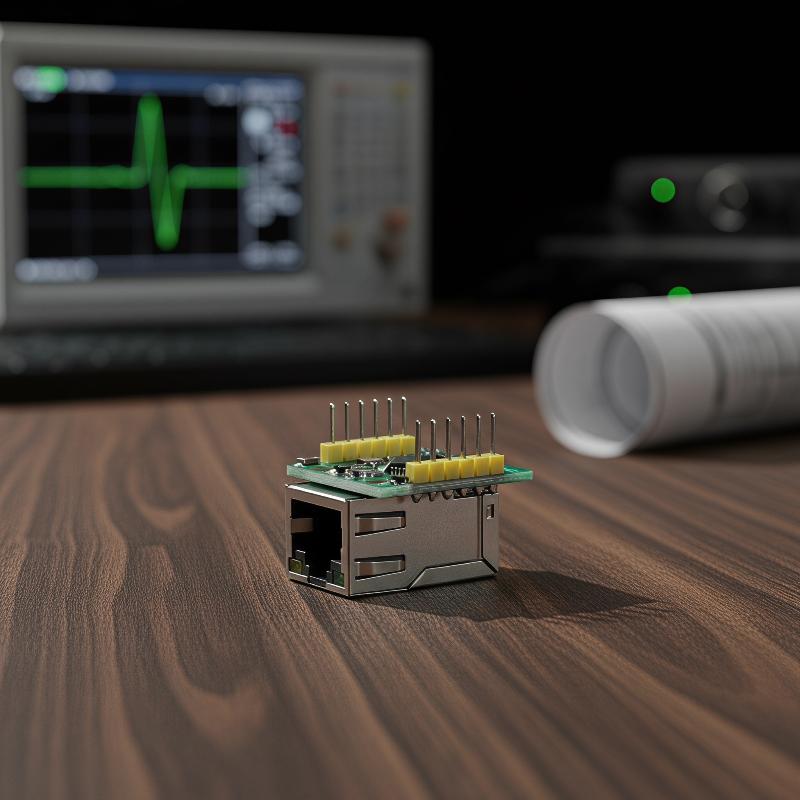 @*USR-ES1 W5500 Chip SPI do LA – Ethernet W5500 recenzja i cena