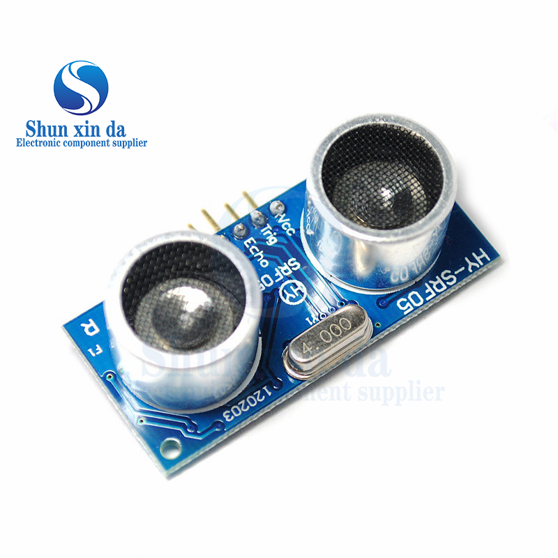 Moduł ultradźwiękowego czujnik – Ultrasonic Sensor Hc-Sr04 recenzja i cena