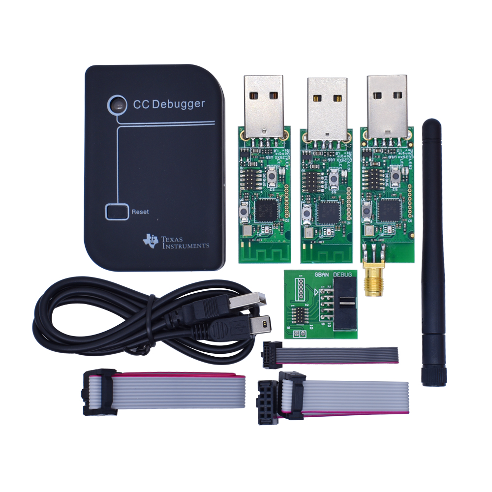 Programator CC-Debugger z snif – Zigbee Cc2531 recenzja i cena