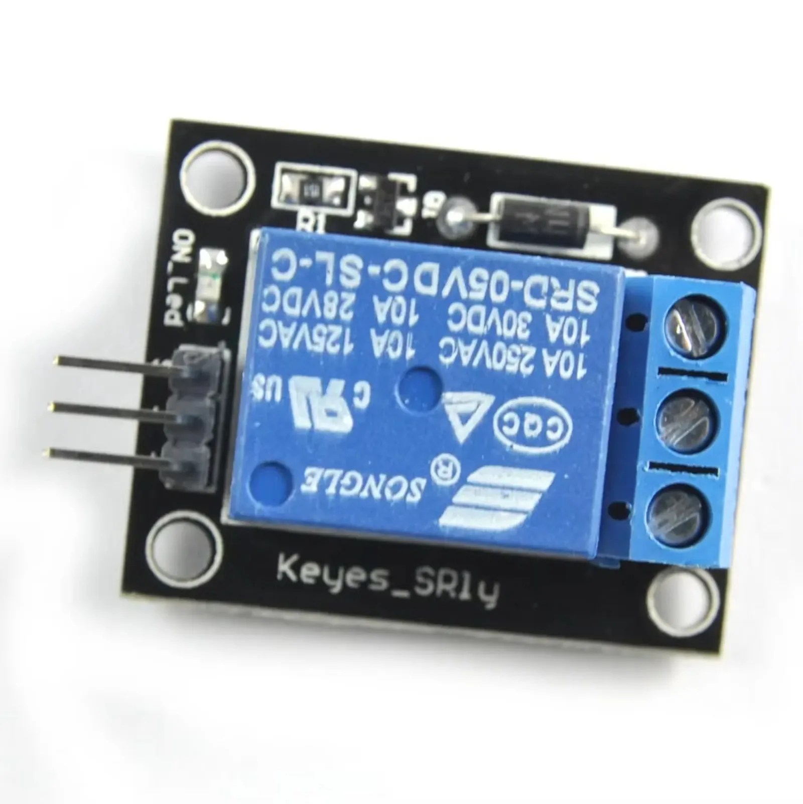 5 SZTUK 1-kanałowy moduł przek – Relay Module 1 Channel recenzja i cena