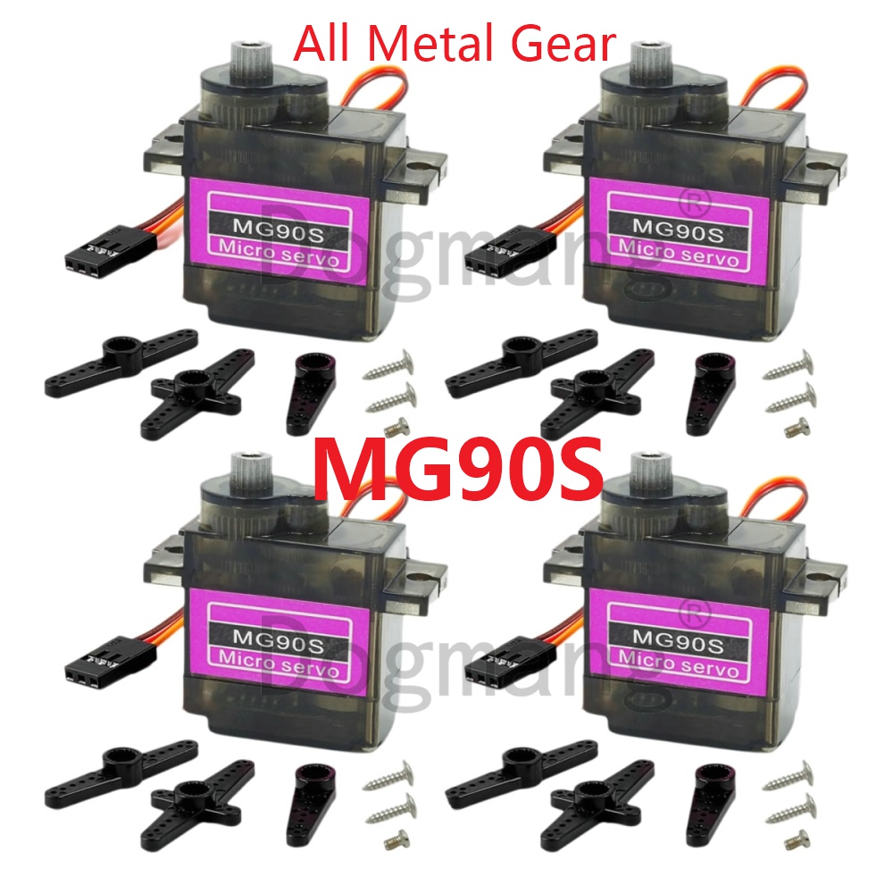 MG90S Serwo 1/2/4/10/20/50 szt – Servo Sg90 recenzja i cena