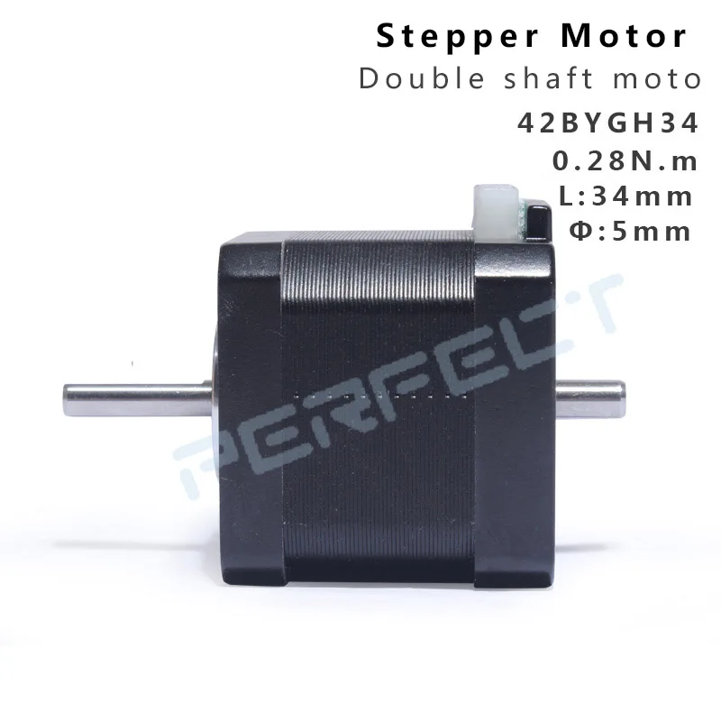 Silnik krokowy z podwójnym wał – Stepper Motor 28Byj recenzja i cena