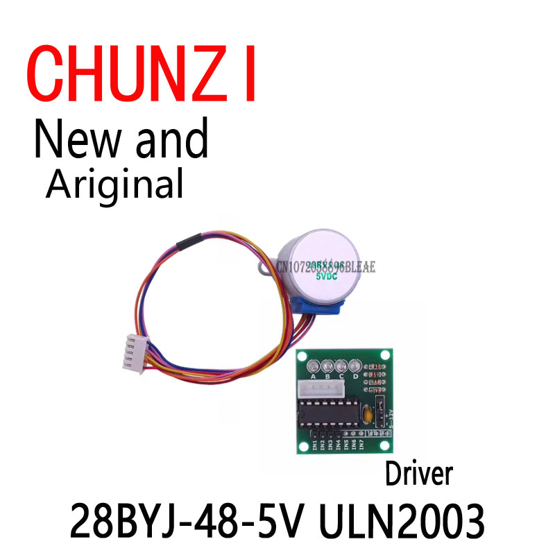 4-fazowy silnik krokowy + płyt – Stepper Motor 28Byj recenzja i cena