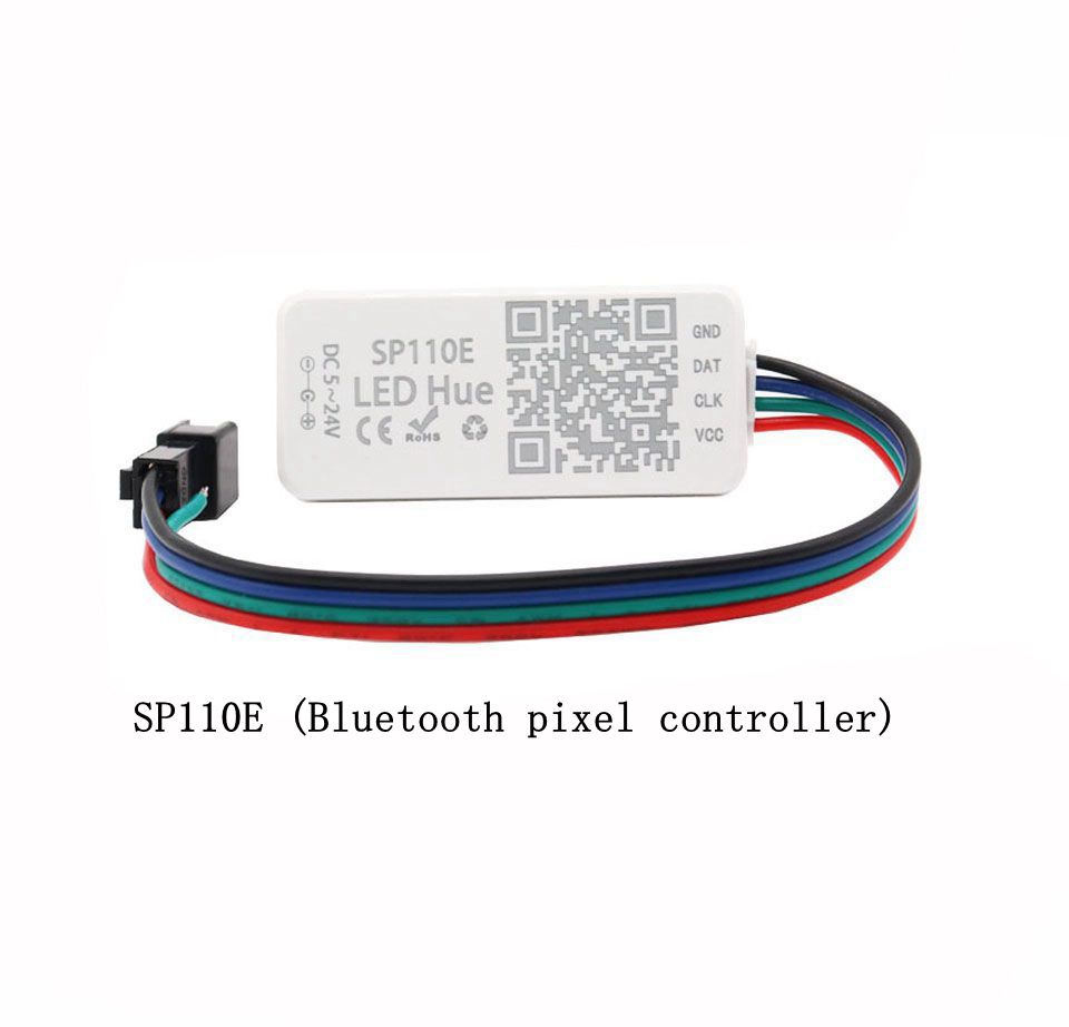 Elastyczny, cyfrowy panel LED  – Ws2812B Strip 5V recenzja i cena