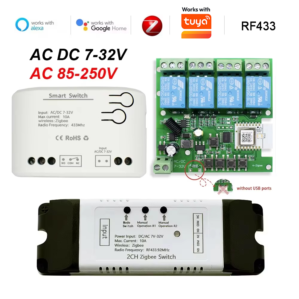 Moduł przekaźnikowy na szynę D – Relay Module 4 Channel recenzja i cena