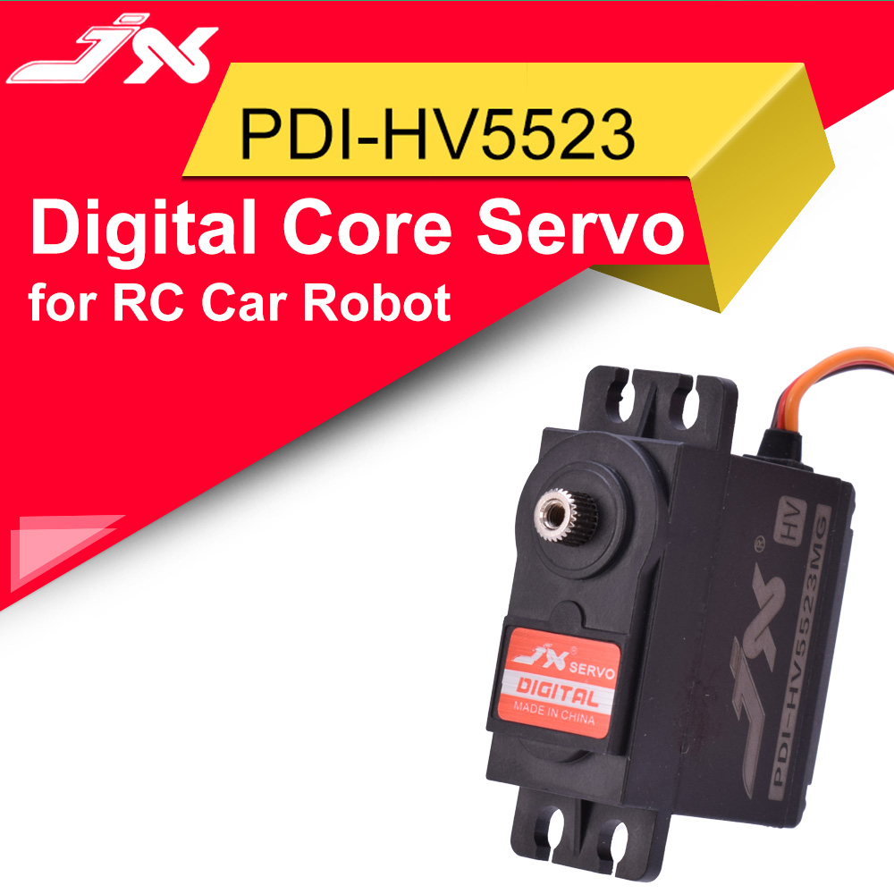 JX PDI-HV5523 HV Wysokonapięci – Servo Sg90 recenzja i cena