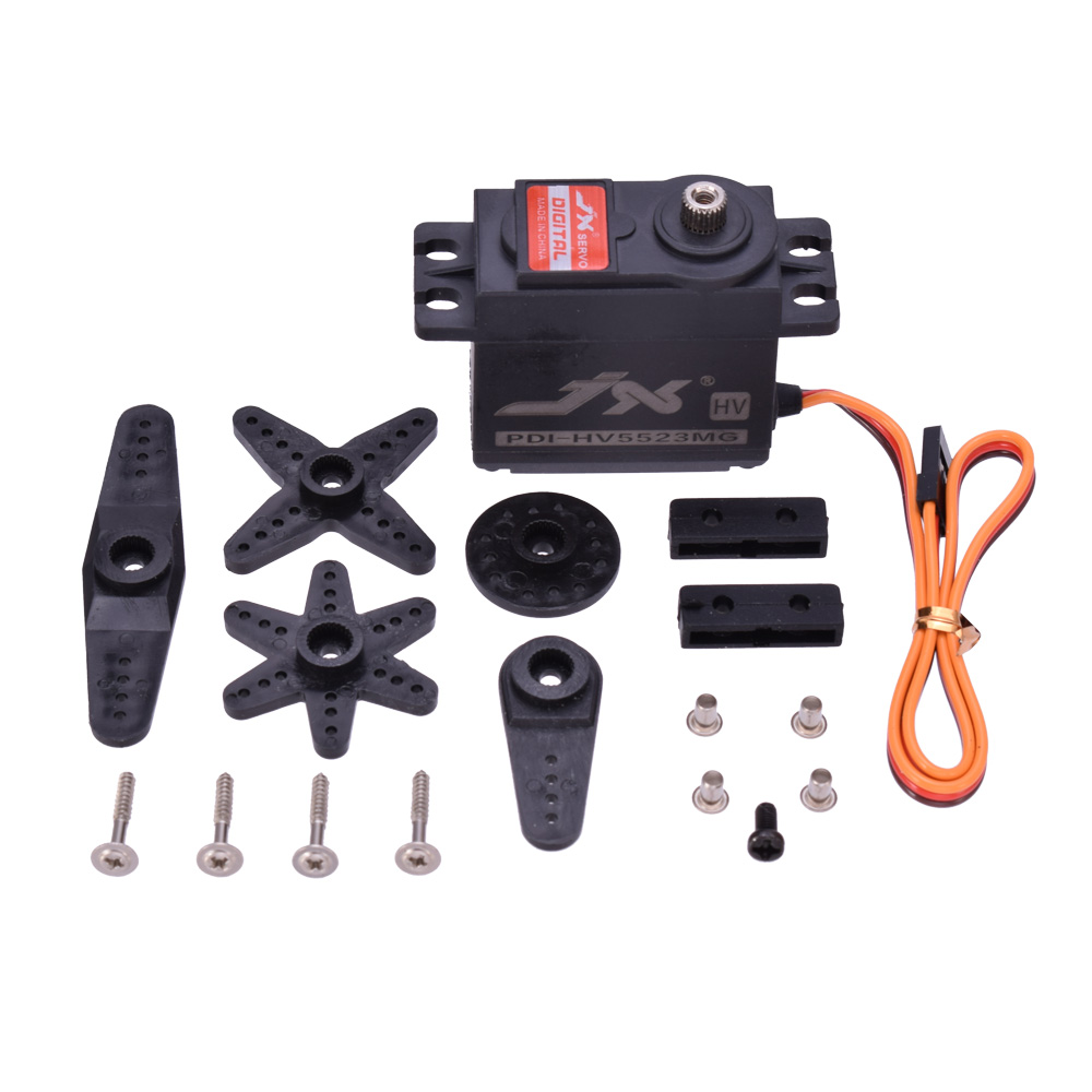 JX PDI-HV5523 HV Wysokonapięci – Servo Sg90 recenzja i cena