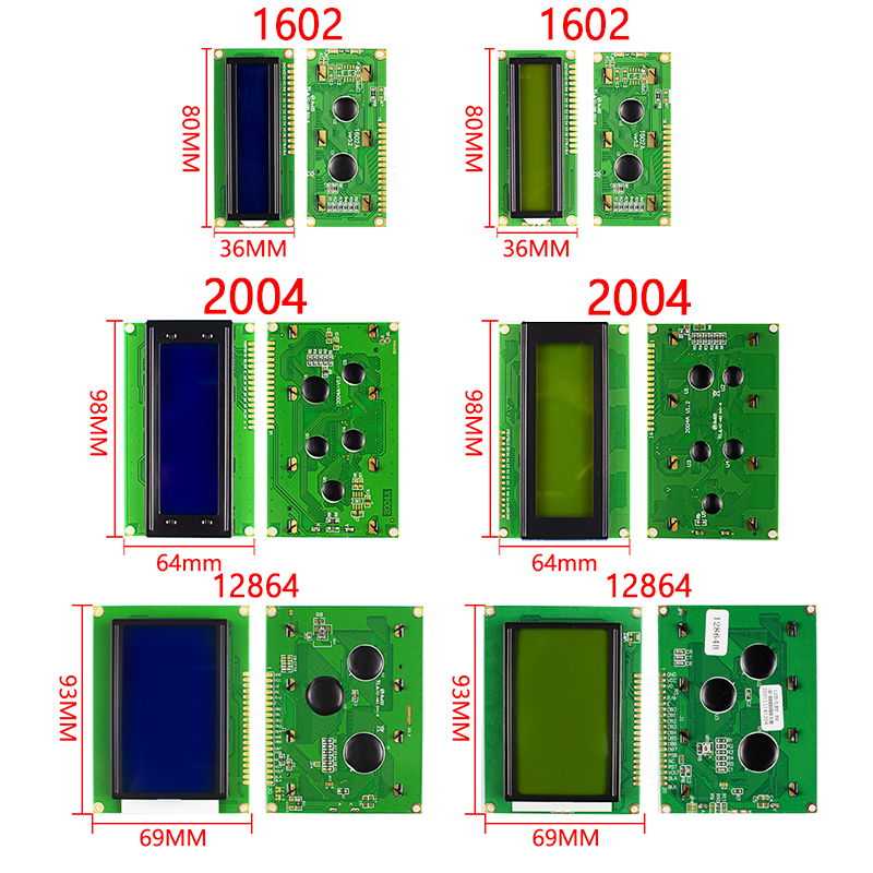 Moduł LCD Niebiesko-zielony ek – Lcd 1602 recenzja i cena