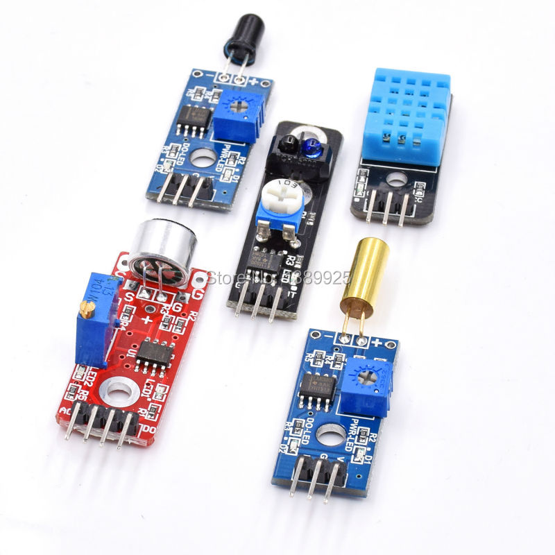 16 rodzajów modułów czujników  – Ultrasonic Sensor Hc-Sr04 recenzja i cena